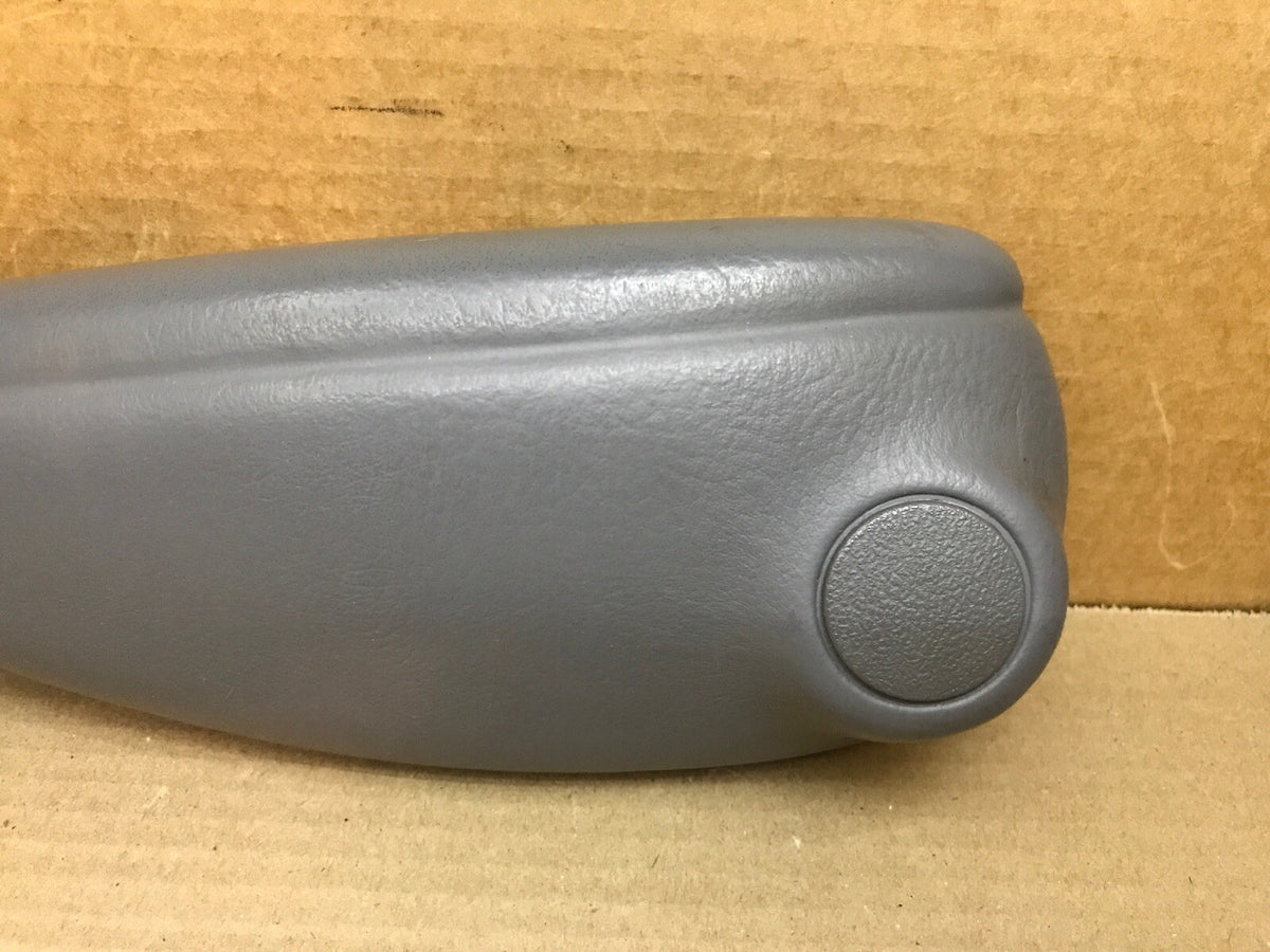 01 07 Grand Caravan Town Country Front Passenger Seat Arm Rest Armrest Grey D51