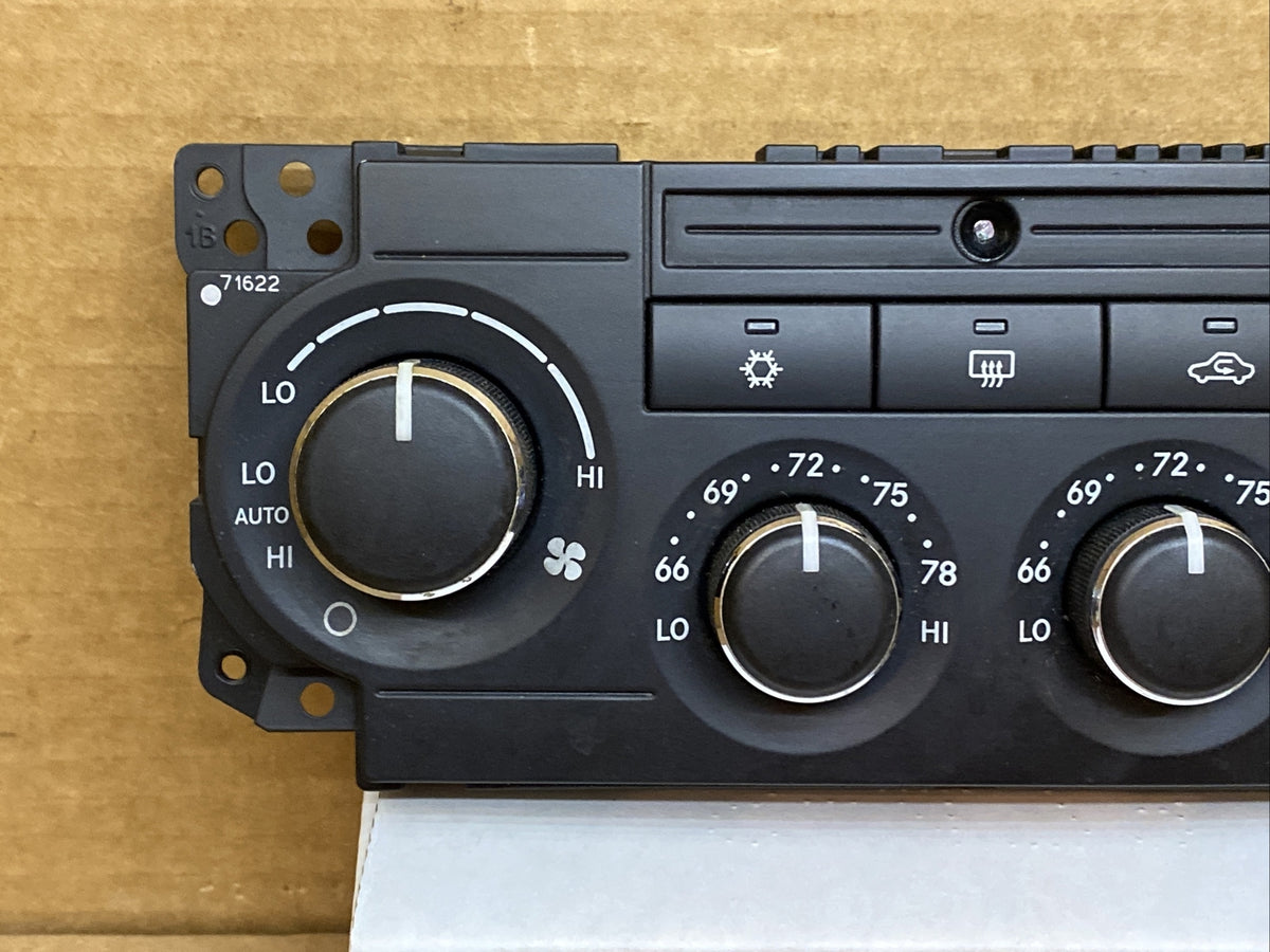 2007 Jeep Grand Cherokee Commander Climate Temp Temperature Controls P55037980AC1