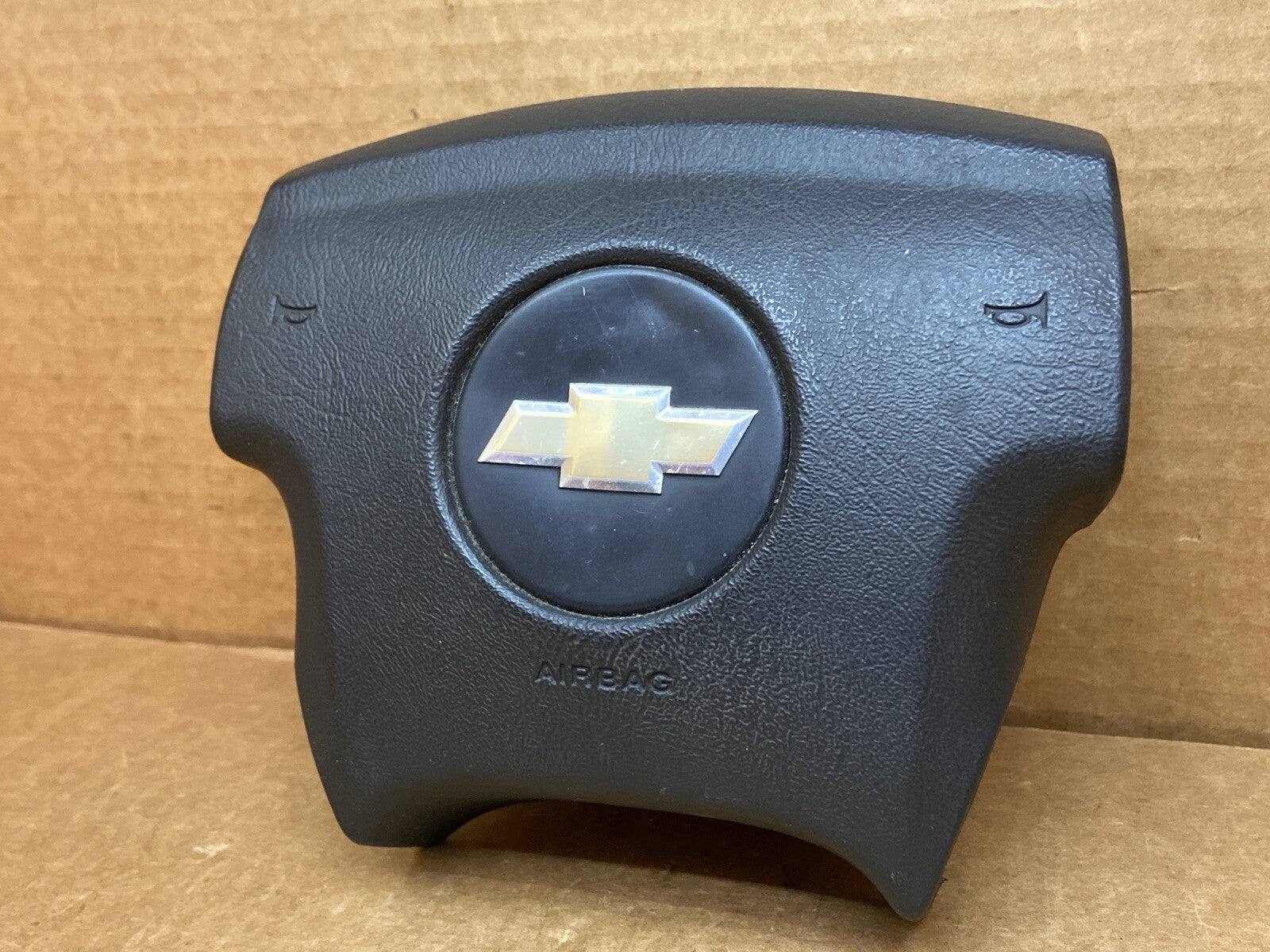 2005 2009 Trailblazer Trail Blazer Driver Steering Wheel Airbag Air Bag Black3