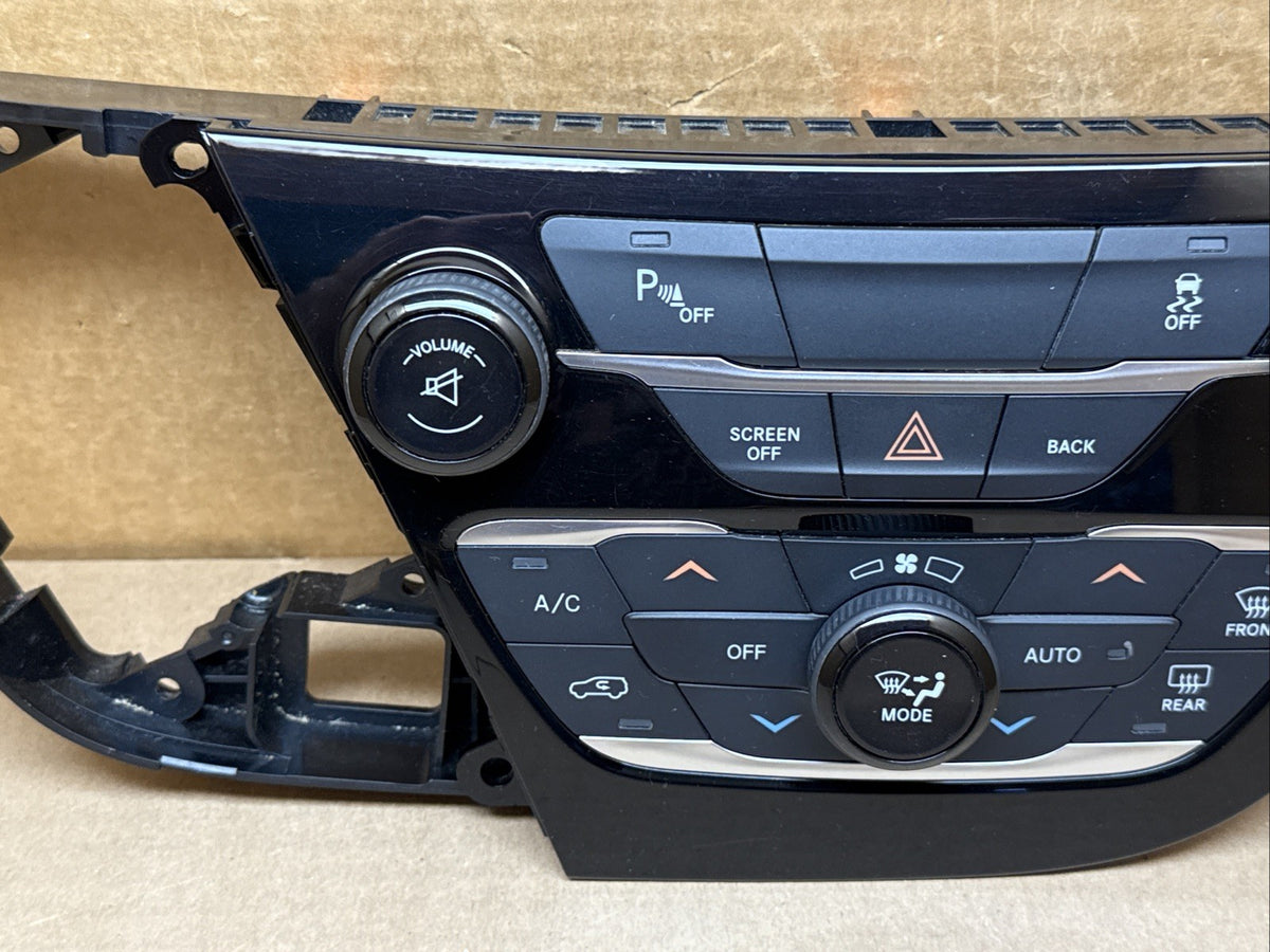 2017 2022 Chrysler Pacifica Climate Temperature Temp Control Bezel 56054984AC3