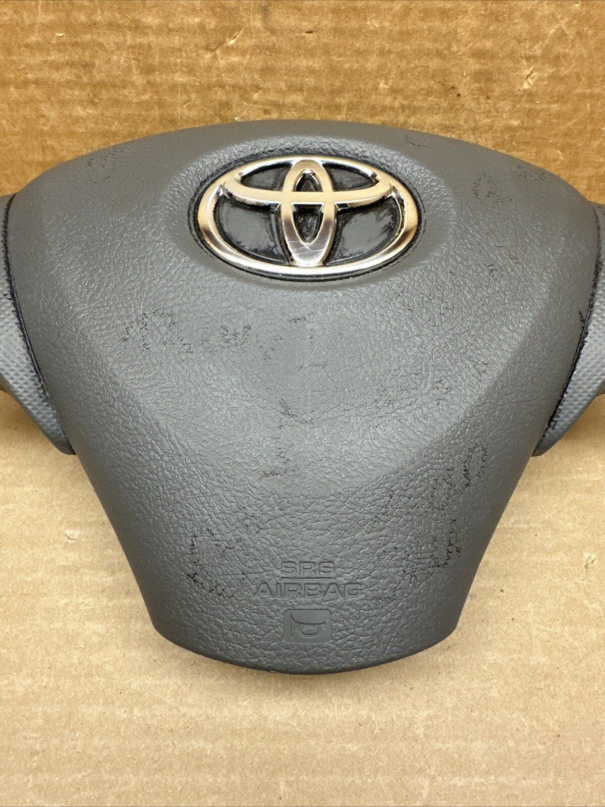 TOYOTA COROLLA L LE LEFT FRONT DRIVER SIDE STEERING WHEEL AIR BAG AIRBAG GRAY5