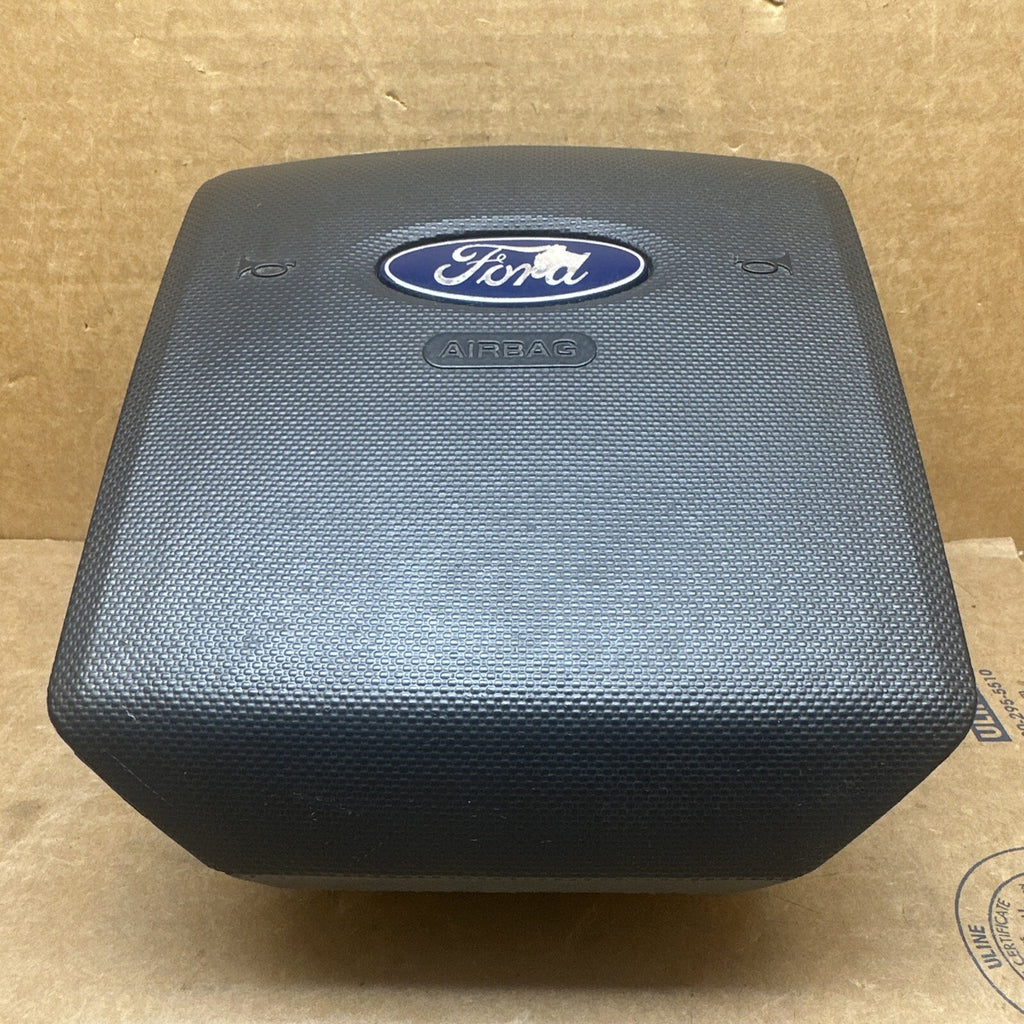 2007 2014 FORD EXPEDITION LEFT DRIVER SIDE STEERING WHEEL AIRBAG AIR BAG BLACK5
