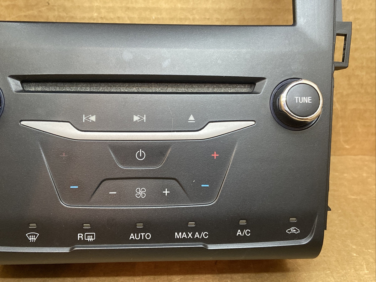 14 15 Ford Fusion Temp Temperature Climate Radio Control Bezel DS7T 18E245 MM4
