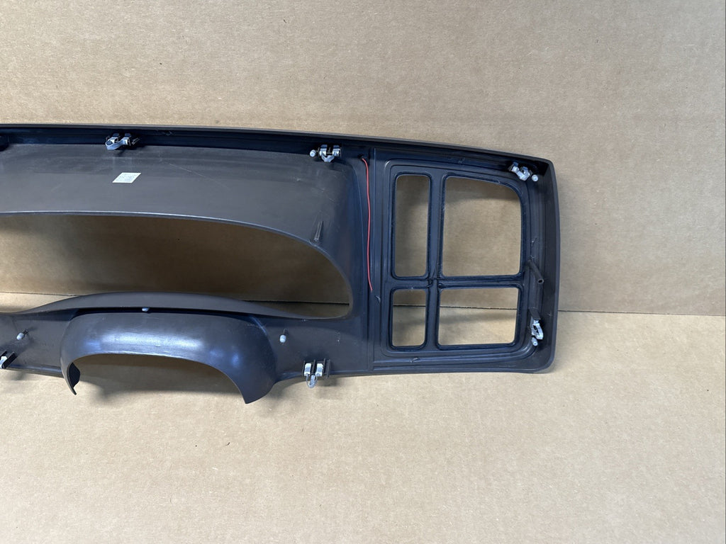 2002 Cadillac Escalade Wood Grain Gauge Instrument Cluster Radio Dash Bezel OEM10