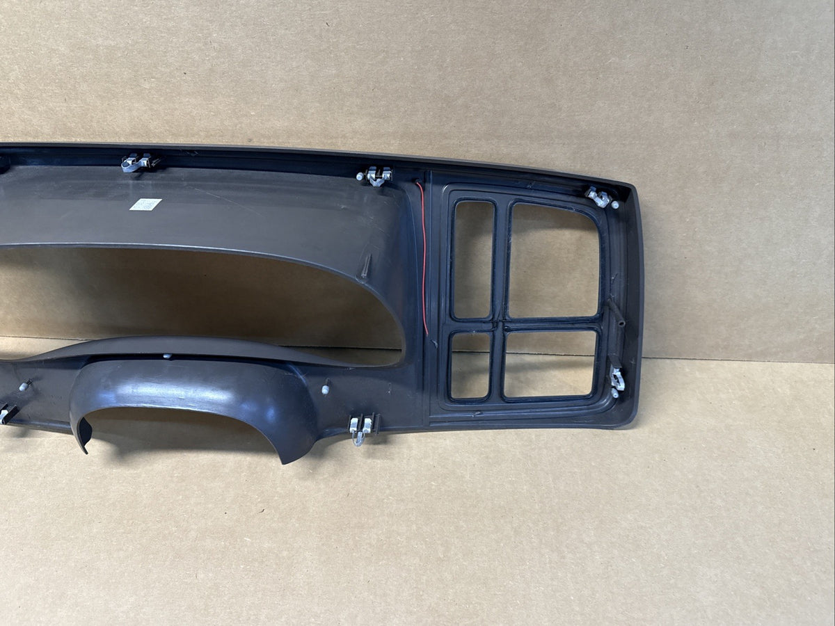 2002 Cadillac Escalade Wood Grain Gauge Instrument Cluster Radio Dash Bezel OEM10