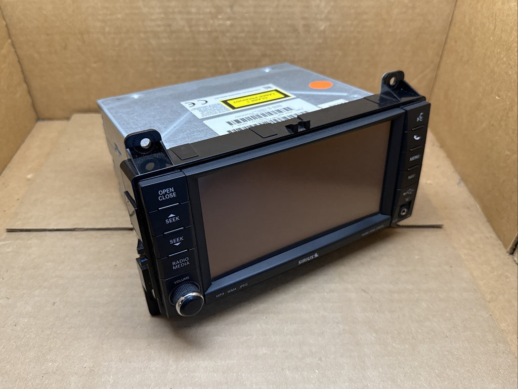 Jeep Dodge Chrysler Touchscreen Radio RHR P05091659AC 05091659AC6
