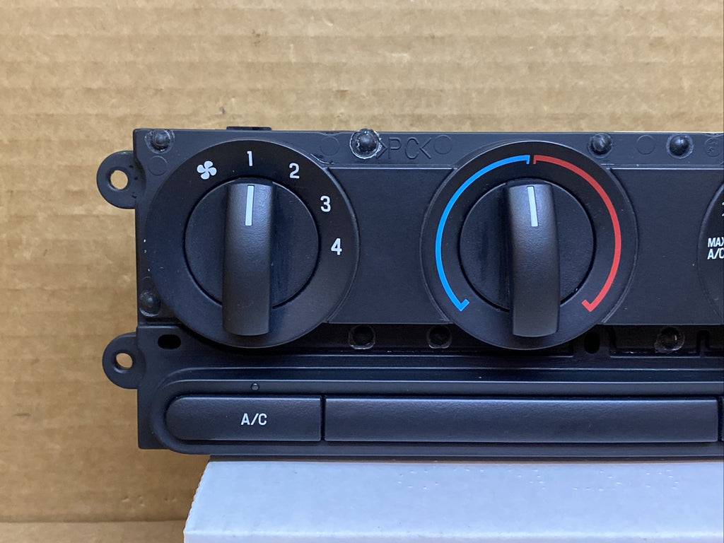 2004 2008 F150 AC Heater Temp Temperature Control 4L3H 19808 AG 4L34 19980 AG2