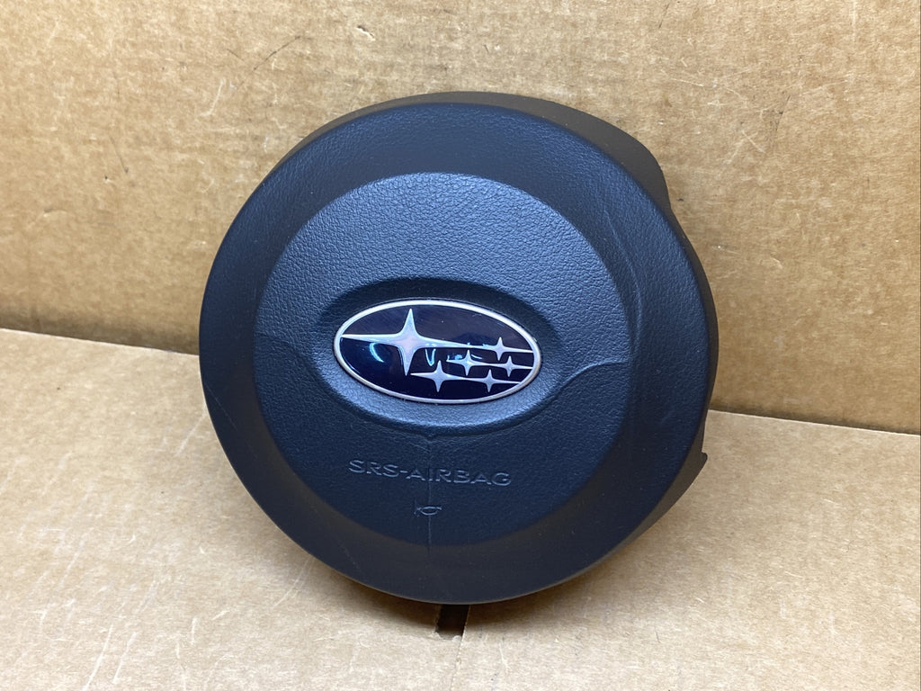 SUBARU LEGACY OUTBACK FRONT LEFT DRIVER SIDE STEERING WHEEL AIRBAG AIR BAG BLACK3