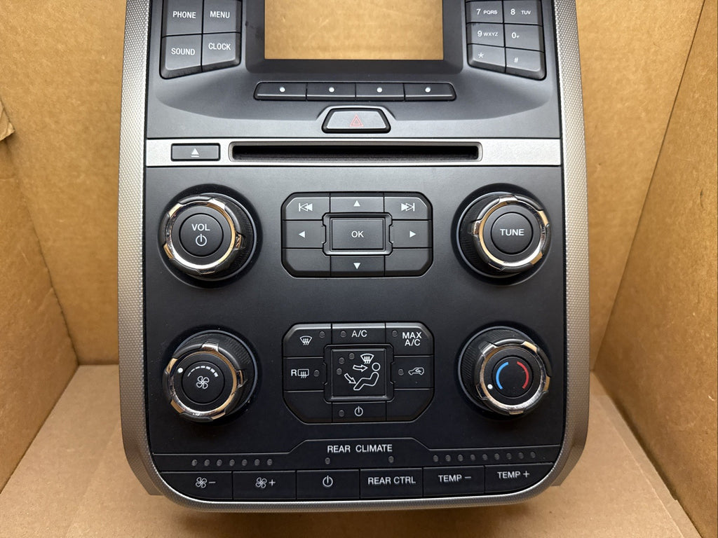 15 17 Ford Expedition Radio Climate Temperature Control Panel FL1T 18A802 AJSMQI2