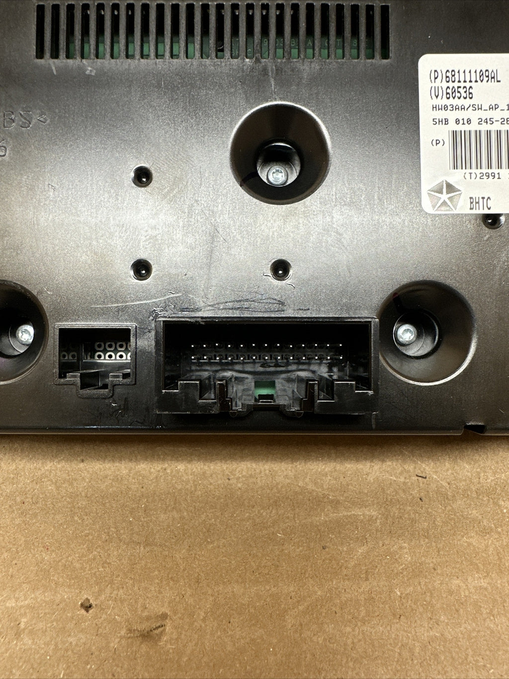 2011   2013 JEEP GRAND CHEROKEE Heat HVAC AC TEMP Control OEM 68111109AL6