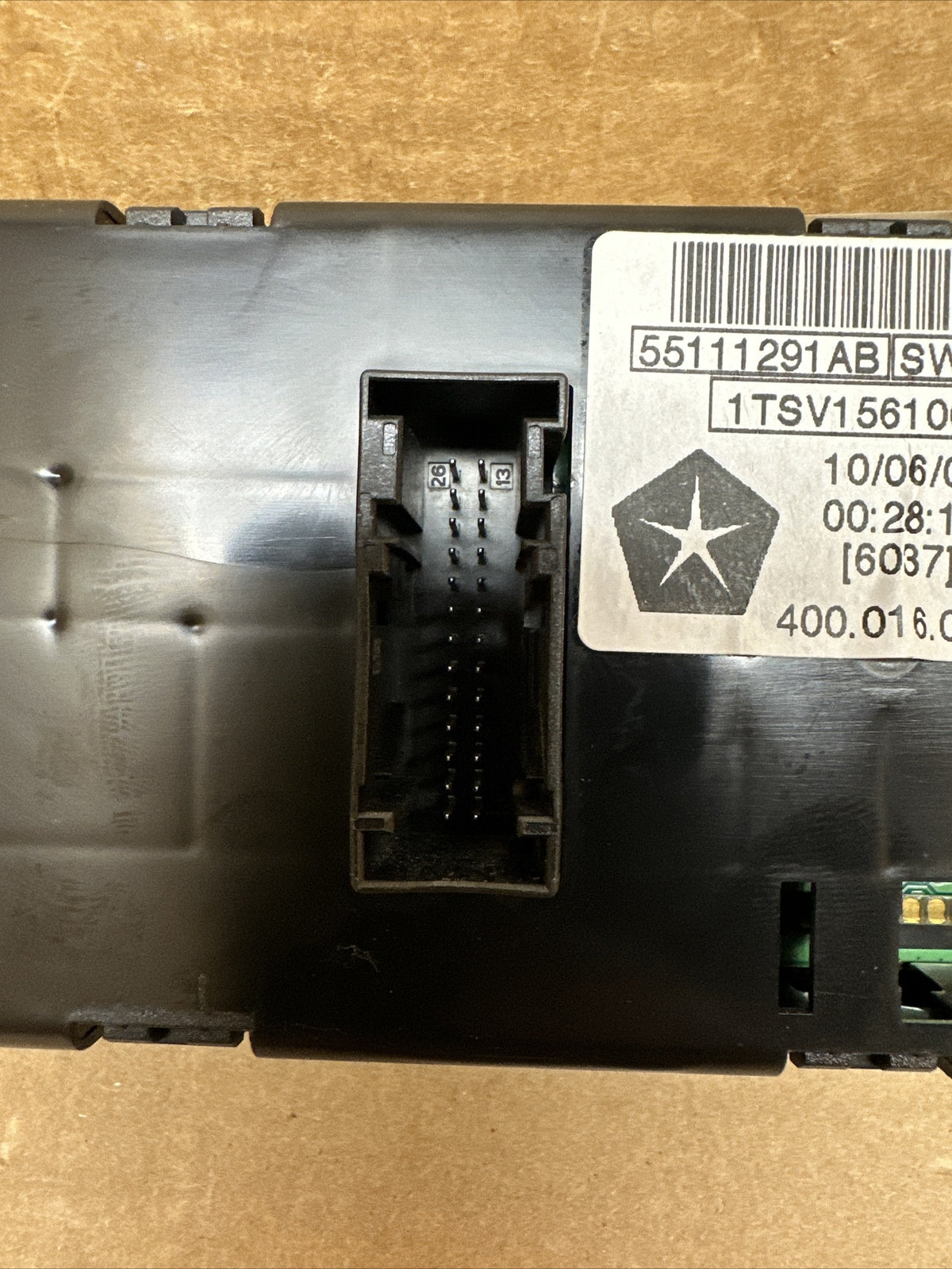 2011   2012 Dodge RAM AC Heater Climate Temperature Control 55111291AB OEM7