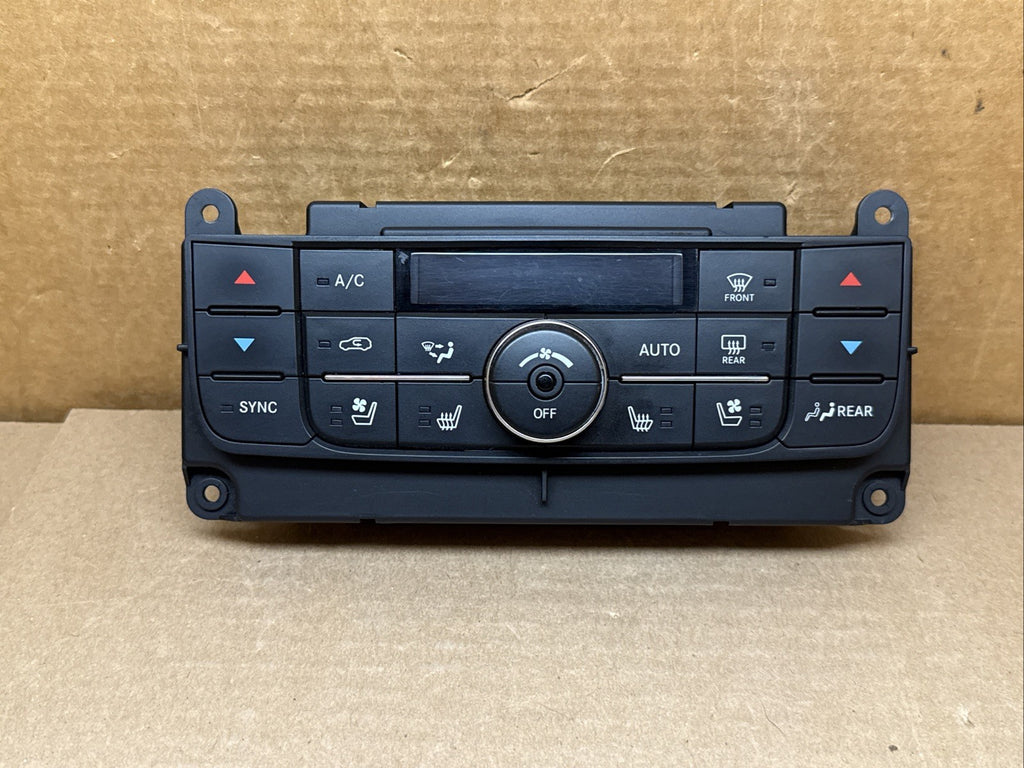 2011 2013 Dodge Durango Digital Climate Temp Temperature Heat Control 68088603AL0