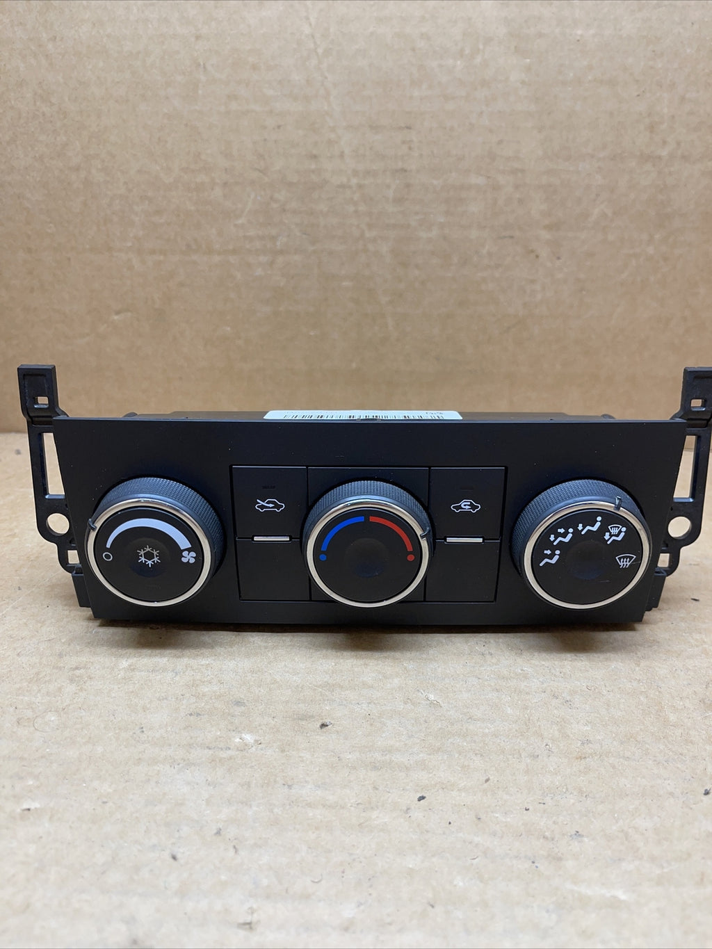 2007 2010 CHEVY SILVERADO 1500 A/C HEATER CLIMATE TEMPERATURE CONTROL 208878100
