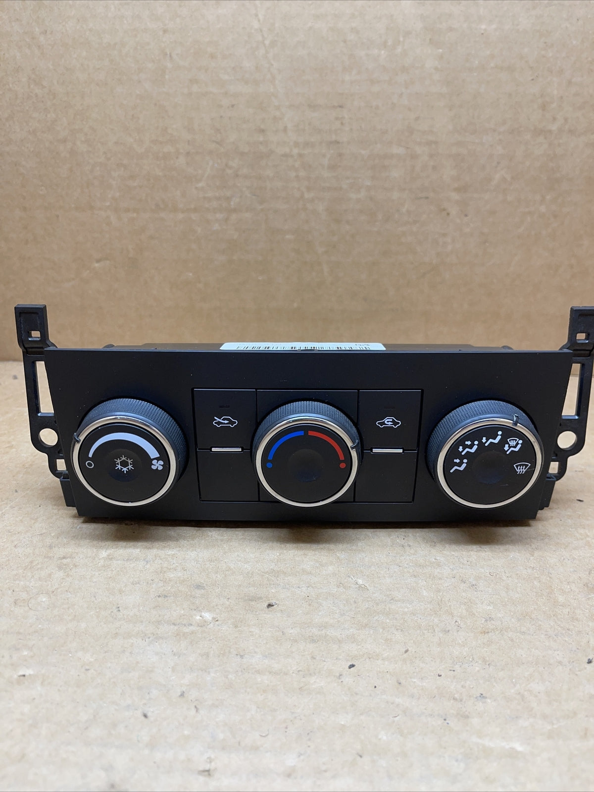 2007 2010 CHEVY SILVERADO 1500 A/C HEATER CLIMATE TEMPERATURE CONTROL 208878100