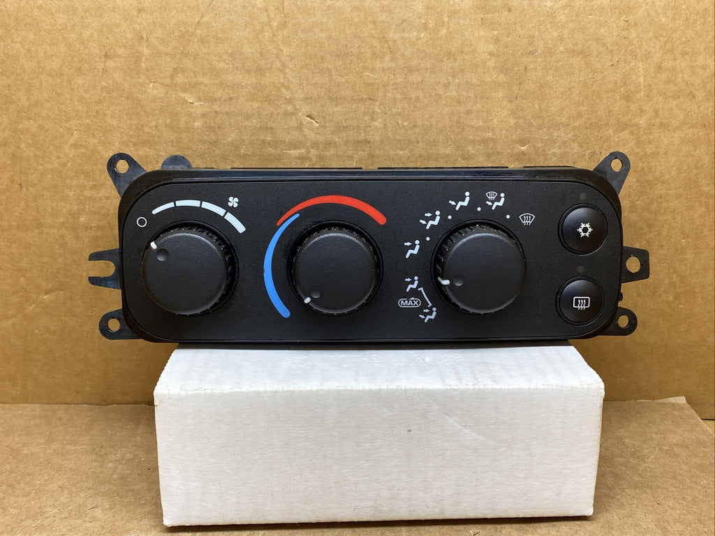 02 05 Dodge Ram Temp Temperature Climate Control Switches Dials P55056246AC0