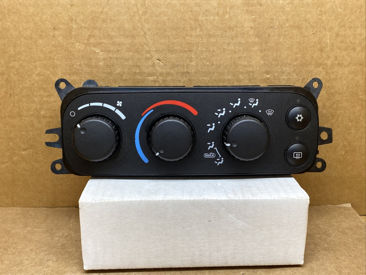 02 05 Dodge Ram Temp Temperature Climate Control Switches Dials P55056246AC0