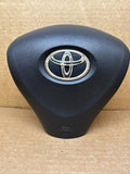 TOYOTA COROLLA L LE LEFT FRONT DRIVER SIDE STEERING WHEEL AIR BAG AIRBAG BLACK0