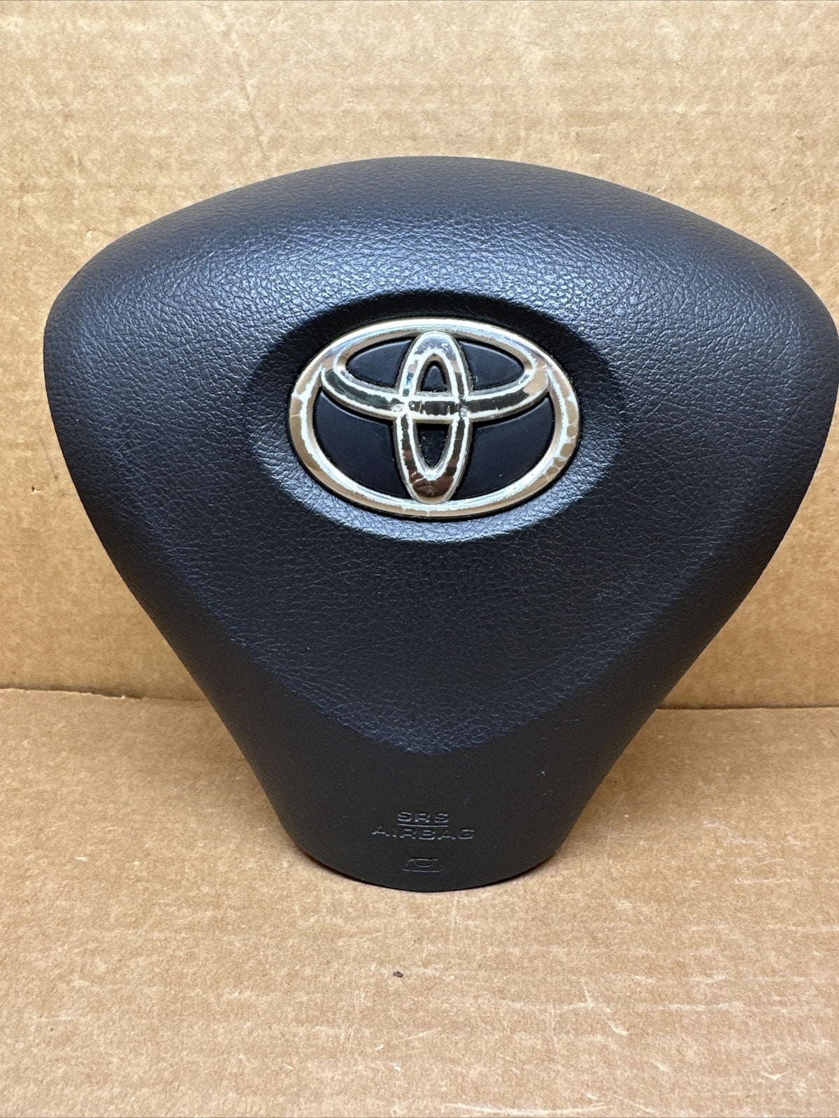 TOYOTA COROLLA L LE LEFT FRONT DRIVER SIDE STEERING WHEEL AIR BAG AIRBAG BLACK0