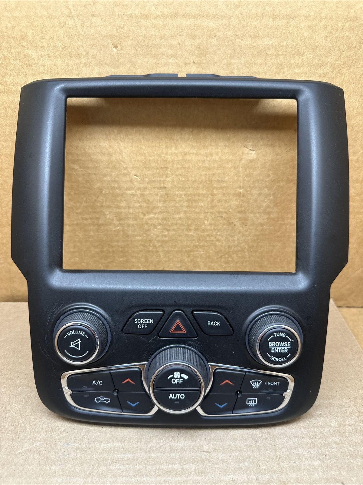 2013 2018 Dodge Ram 1500 Heater AC Climate Temperature Control Unit 1UJ97DX9AF0