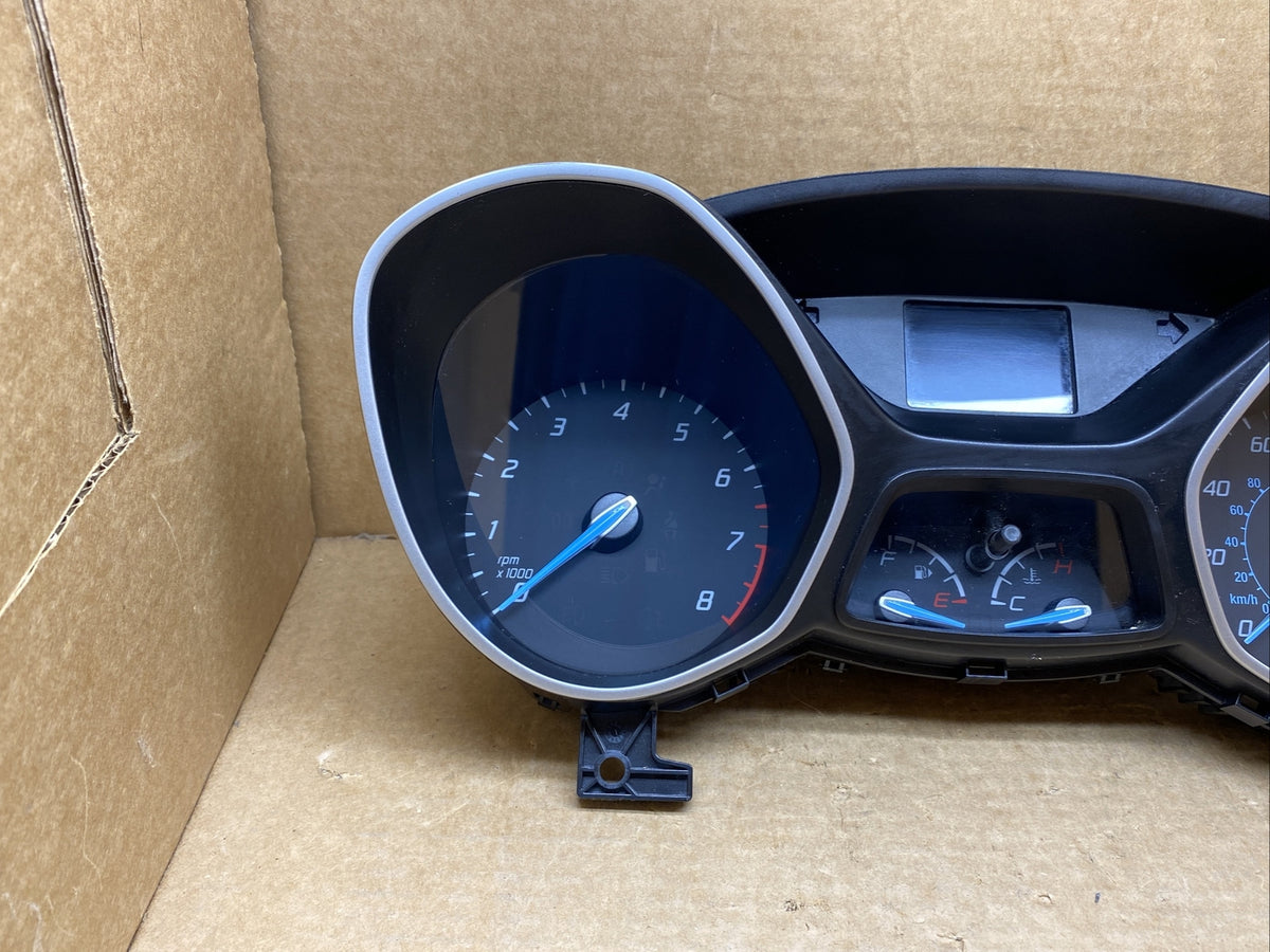 13 14 Ford Focus Speedo Speedometer Instrument Gauge Cluster OEM 111,XXX Miles1