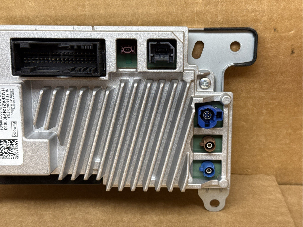 FORD EDGE SYNC 4 APIM Module NU5T 14G670 TNJ M2GT 14H050 BJL2