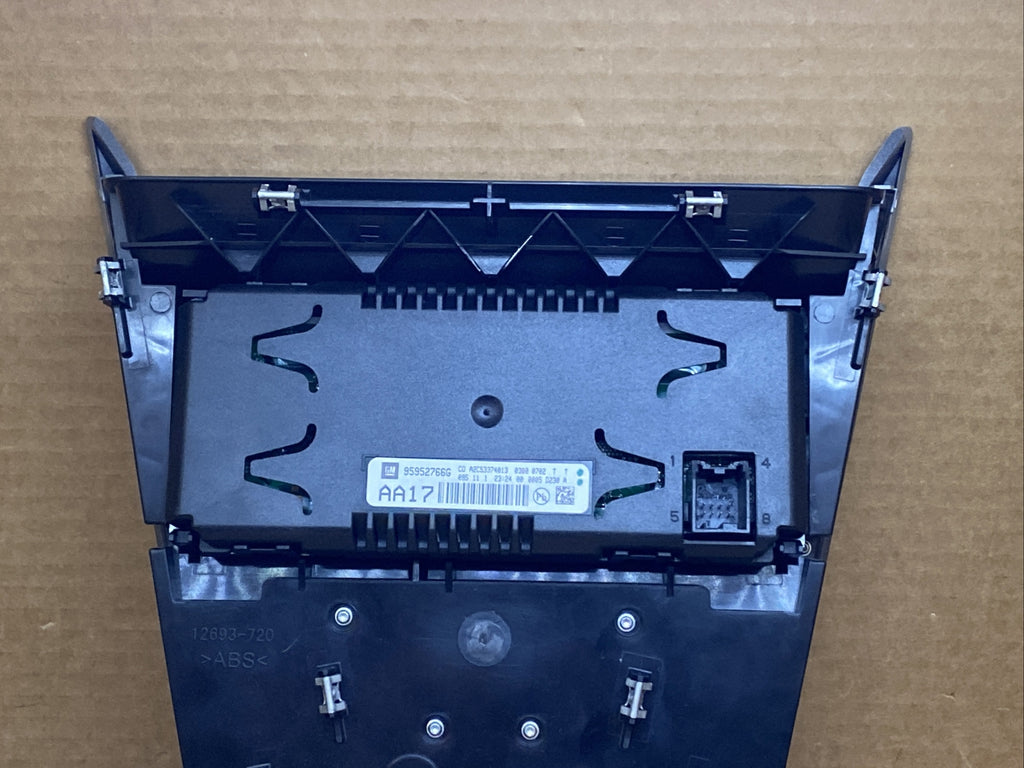 10 11 Equinox Dash Radio Bezel Trim Climate Temperature Control Panel 227668385