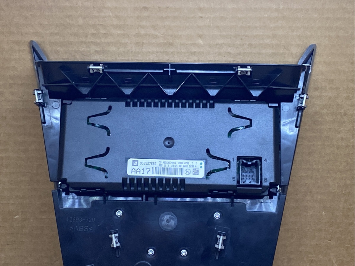 10 11 Equinox Dash Radio Bezel Trim Climate Temperature Control Panel 227668385