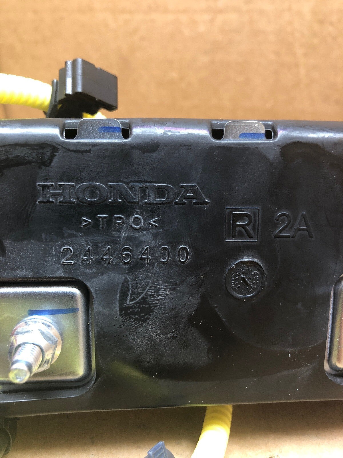 12-2015 HONDA CIVIC FRONT RIGHT PASSENGER SEAT AIRBAG AIR BAG 78000-TR6-A713-M14