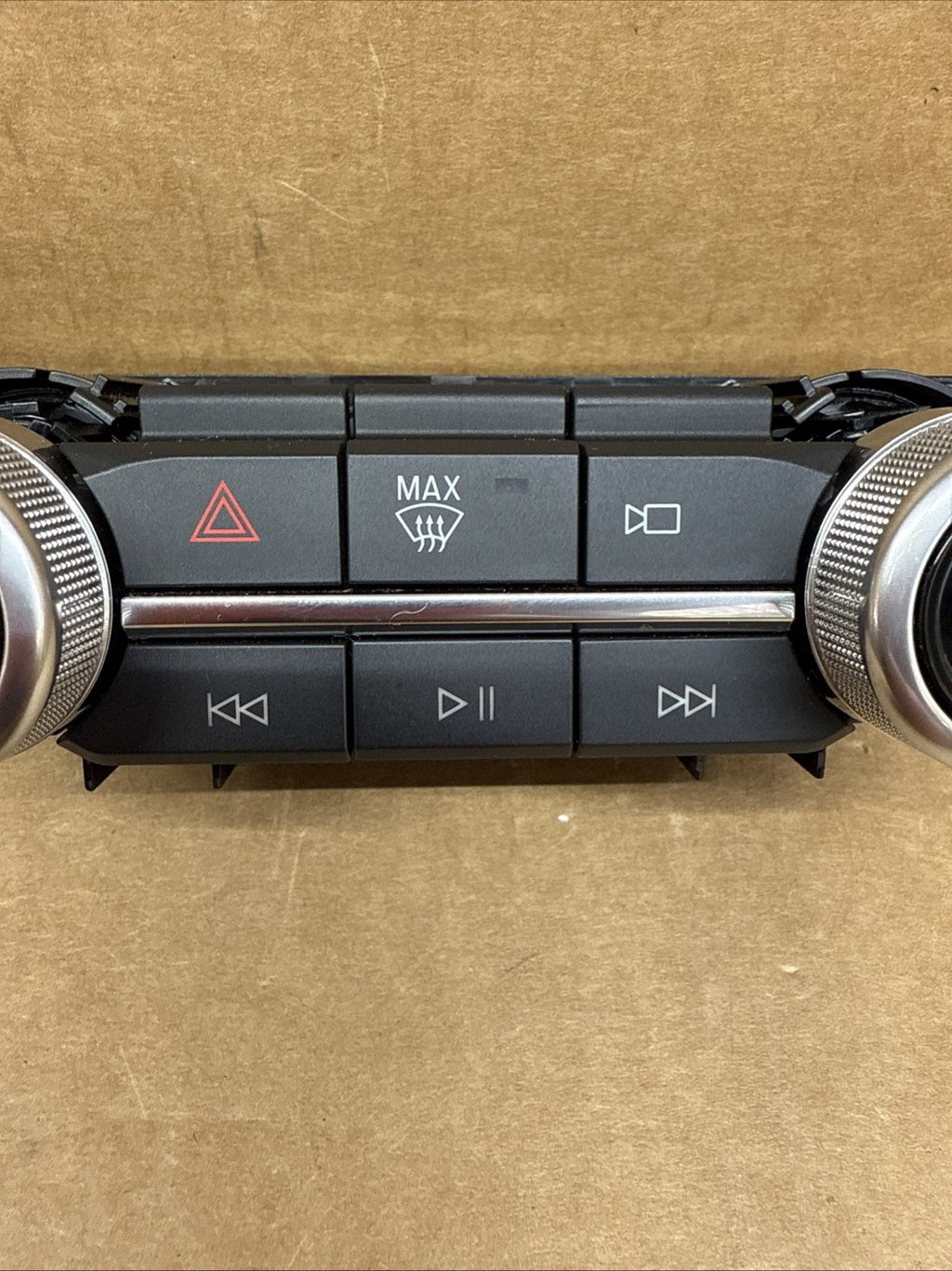 2021 2024 FORD EDGE DASH MEDIA RADIO CONTROL SWITCH KNOB PANEL MT4T 18K811 ABW3