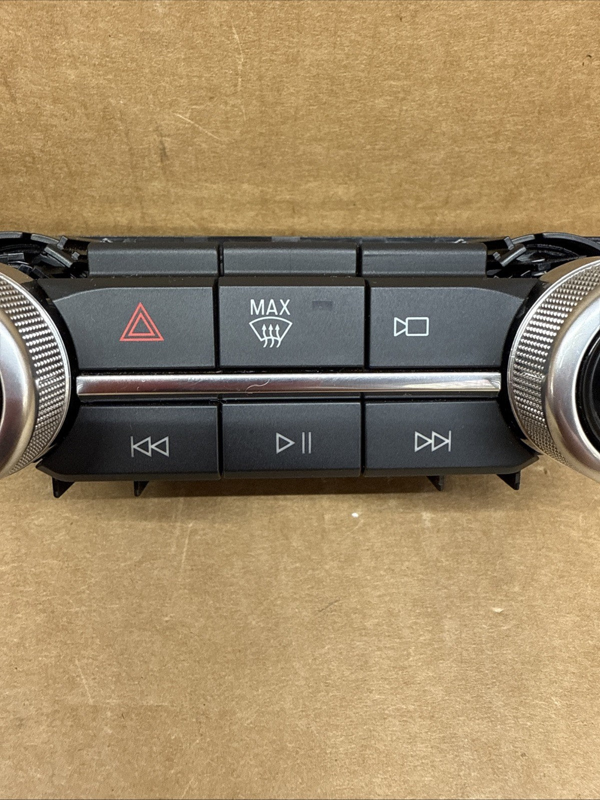 2021 2024 FORD EDGE DASH MEDIA RADIO CONTROL SWITCH KNOB PANEL MT4T 18K811 ABW3