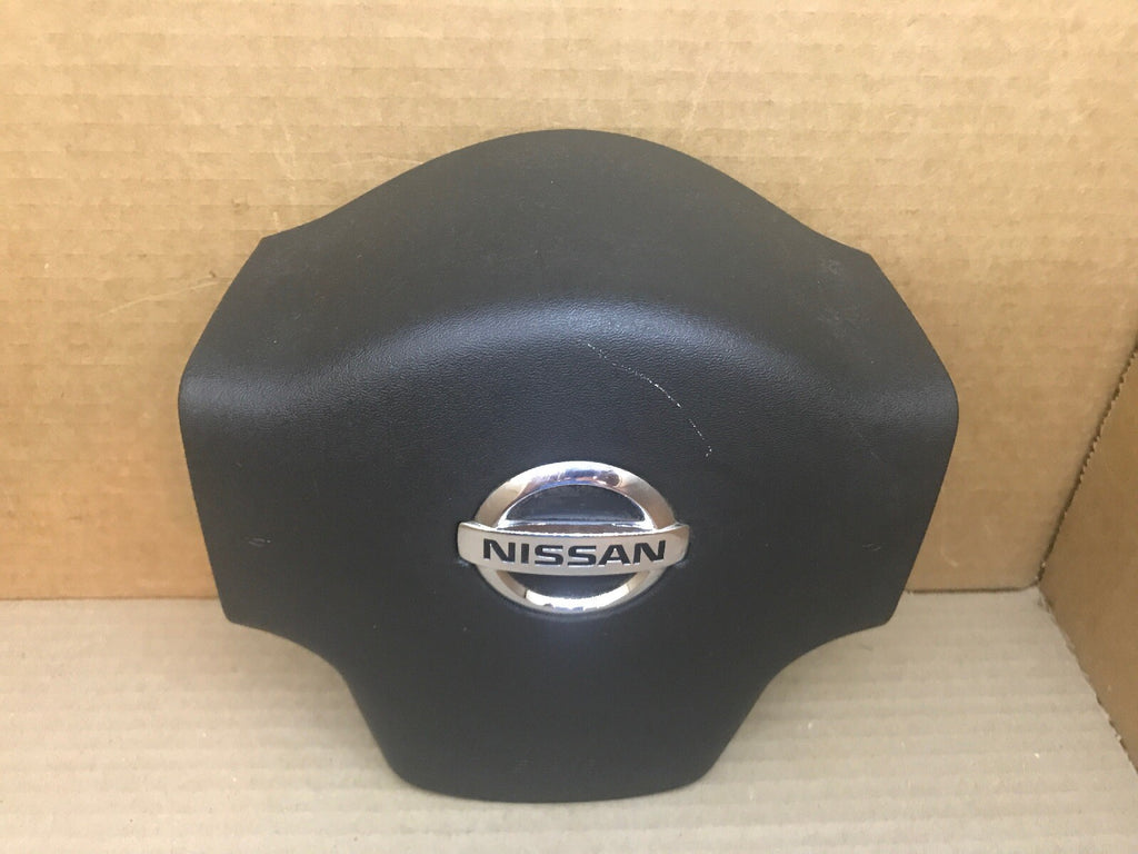 2004 2012 Nissan Titan Armada Left Driver Steering Wheel Air Bag Airbag OEM1