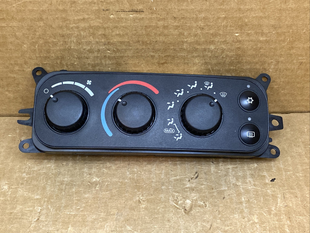 02 05 Dodge Ram Temp Temperature Climate Control Switches Dials P55056321AB0