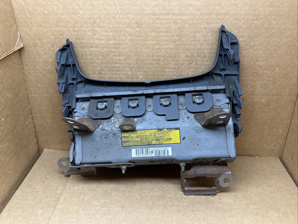 2010 2015 Toyota Prius Left Side Driver Knee Lower Air Bag Airbag Dark Gray FB104