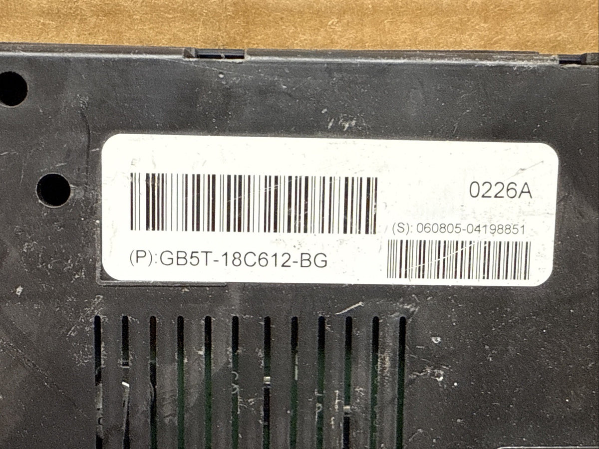 2016 2019 Ford Explorer Temperature Temp Climate Control Module GB5T 18C612 BG1