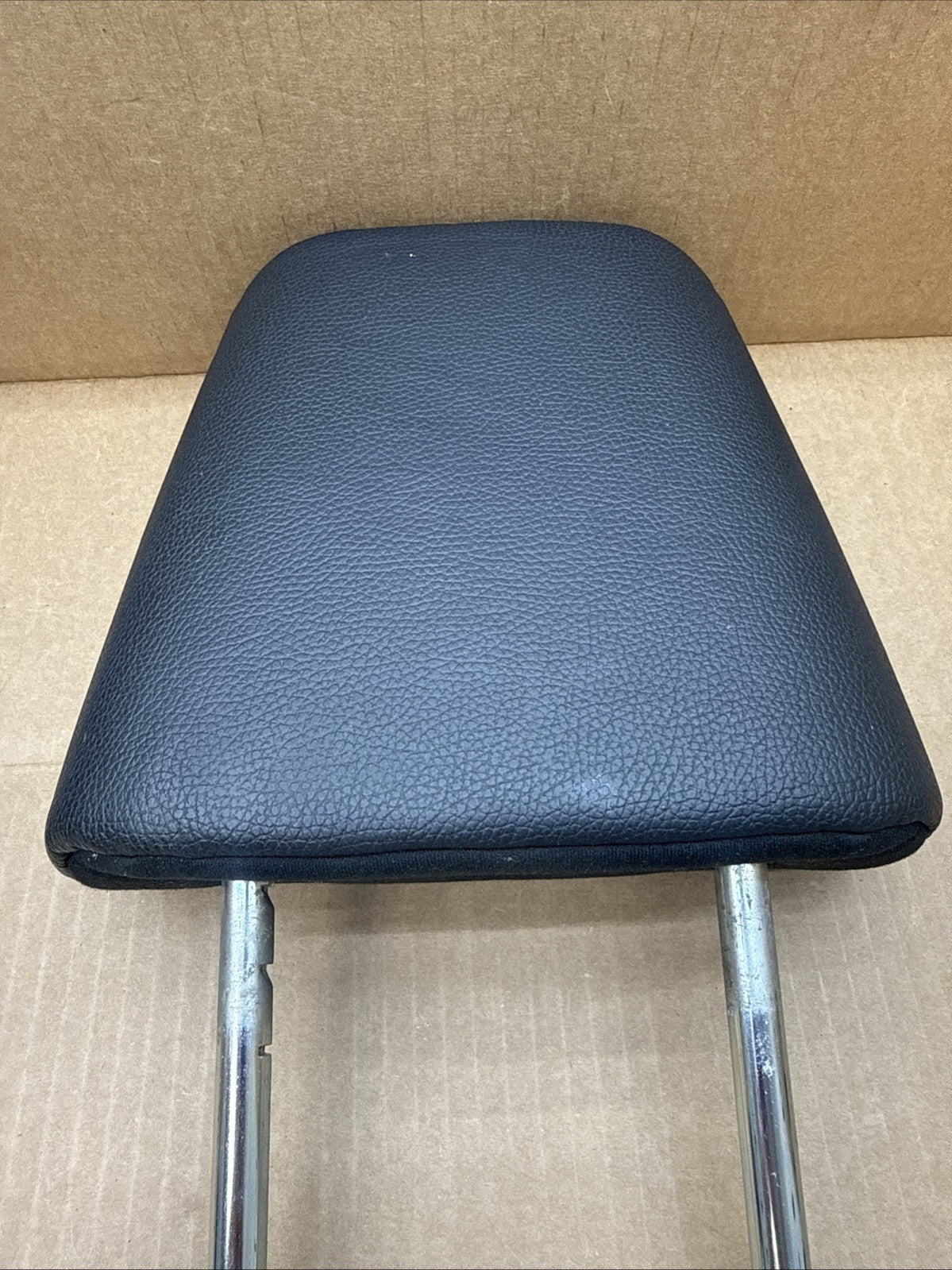 2016 2022 Honda Pilot Rear 2nd Row Black Leather Headrest Set Pair OEM3