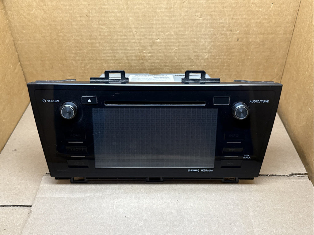 2016 Subaru Legacy Outback Radio Screen Navigation Display 86201AL68A0