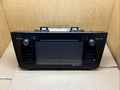 2016 Subaru Legacy Outback Radio Screen Navigation Display 86201AL68A0