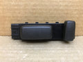 2009 2016 Chevy Traverse Front Driver Power Seat Switch Black 124514970