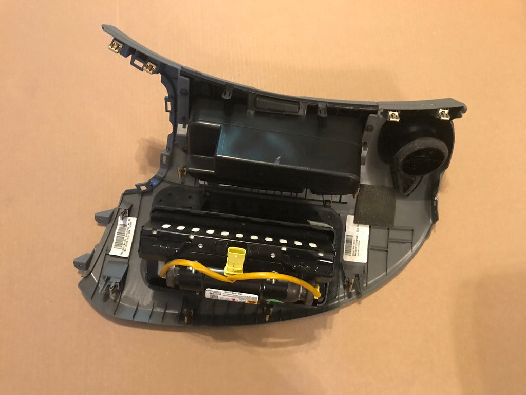 2012 2015 CHEVY SONIC RIGHT PASSENGER DASH AIRBAG AIR BAG GRAY TITANIUM 951675365