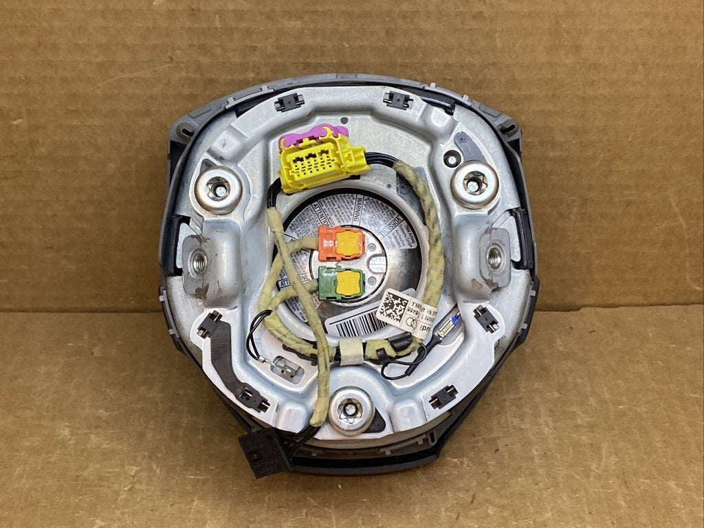 Audi A6 S6 Front Left Driver Side Steering Wheel Airbag Air Bag Platinum Gray NQ4