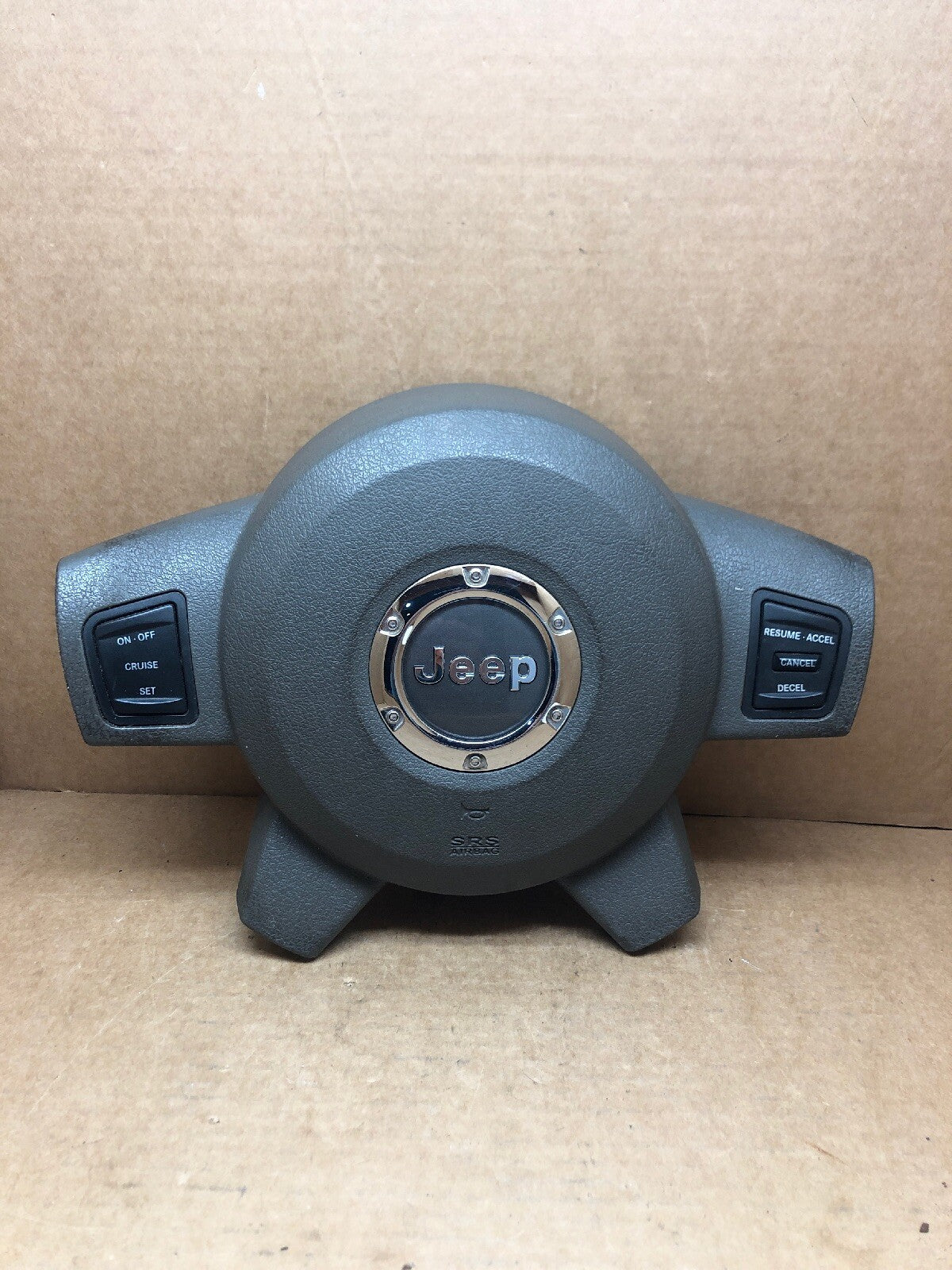 2006 2007 2008 Jeep Commander Steering Wheel Air Bag Airbag OEM Grey Driver0