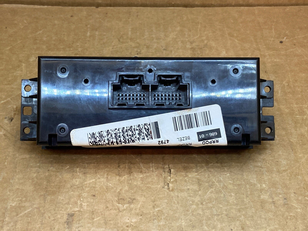 2007 2017 GMC Acadia Rear Temperature Temp Climate Radio Volume Control 158818635