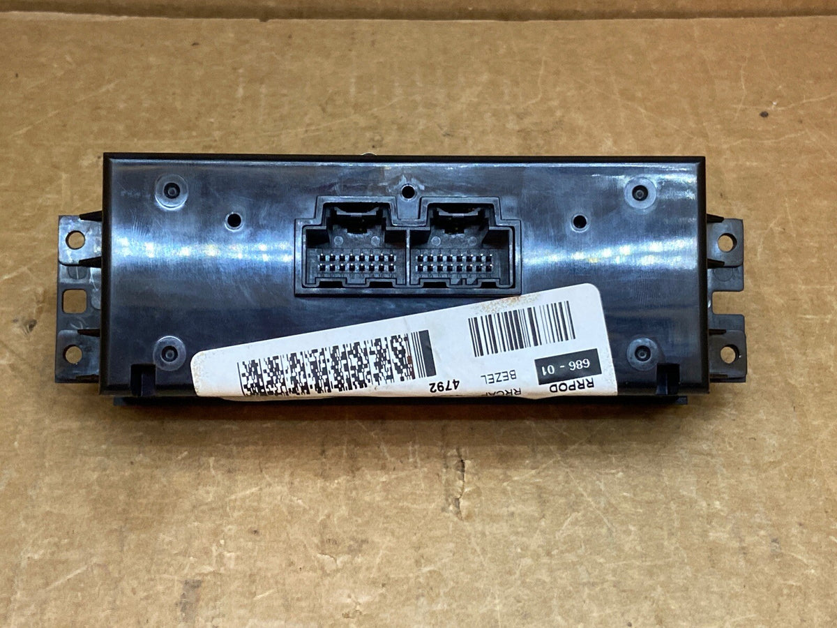 2007 2017 GMC Acadia Rear Temperature Temp Climate Radio Volume Control 158818635