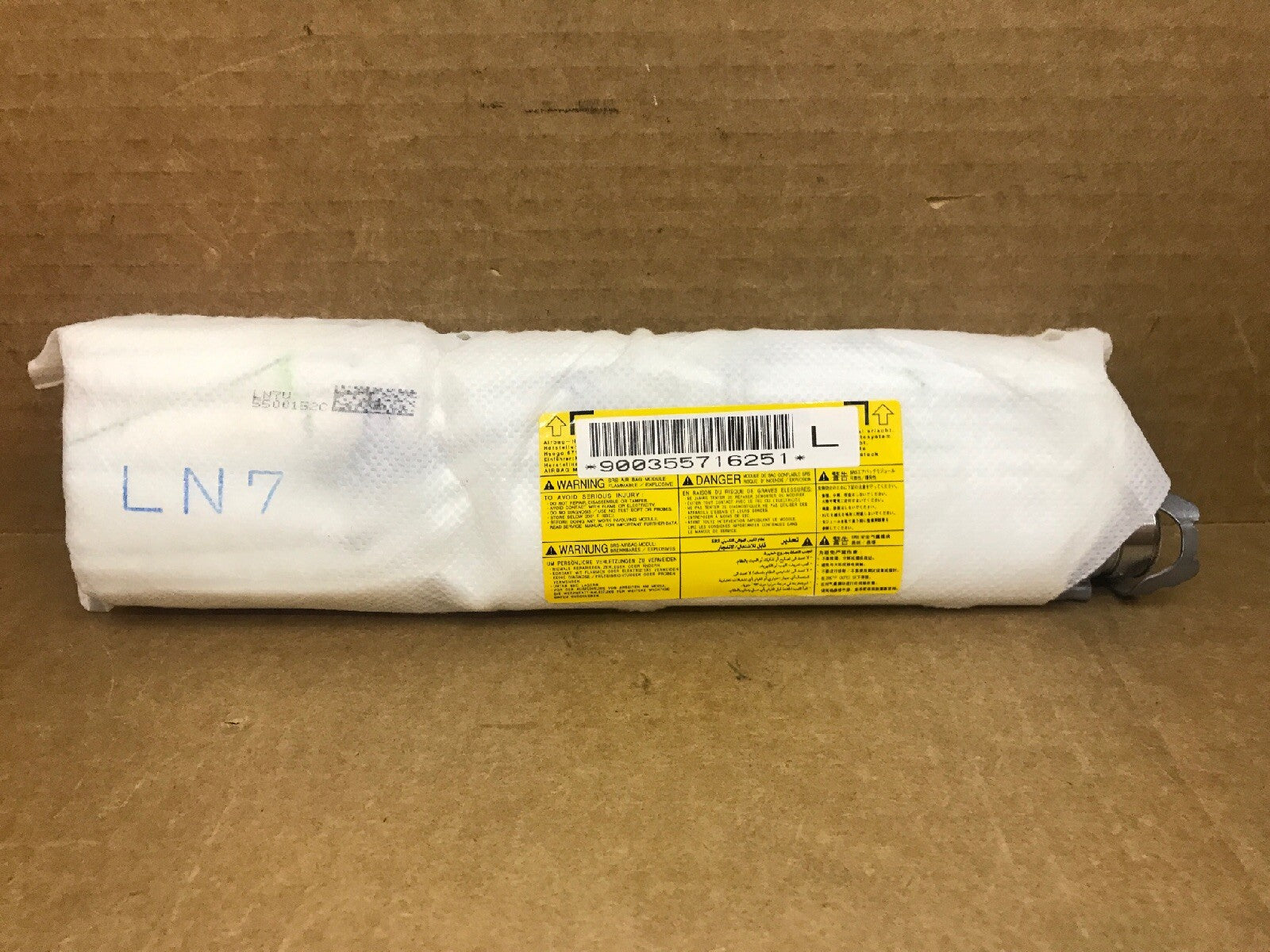 2014 2016 MITSUBISHI OUTLANDER FRONT LEFT SIDE DRIVER SEAT AIRBAG AIR BAG0