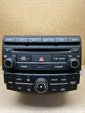 2014 Hyundai Sonata Radio Navigation Bluetooth Single CD Part 96560 3Q4004X0