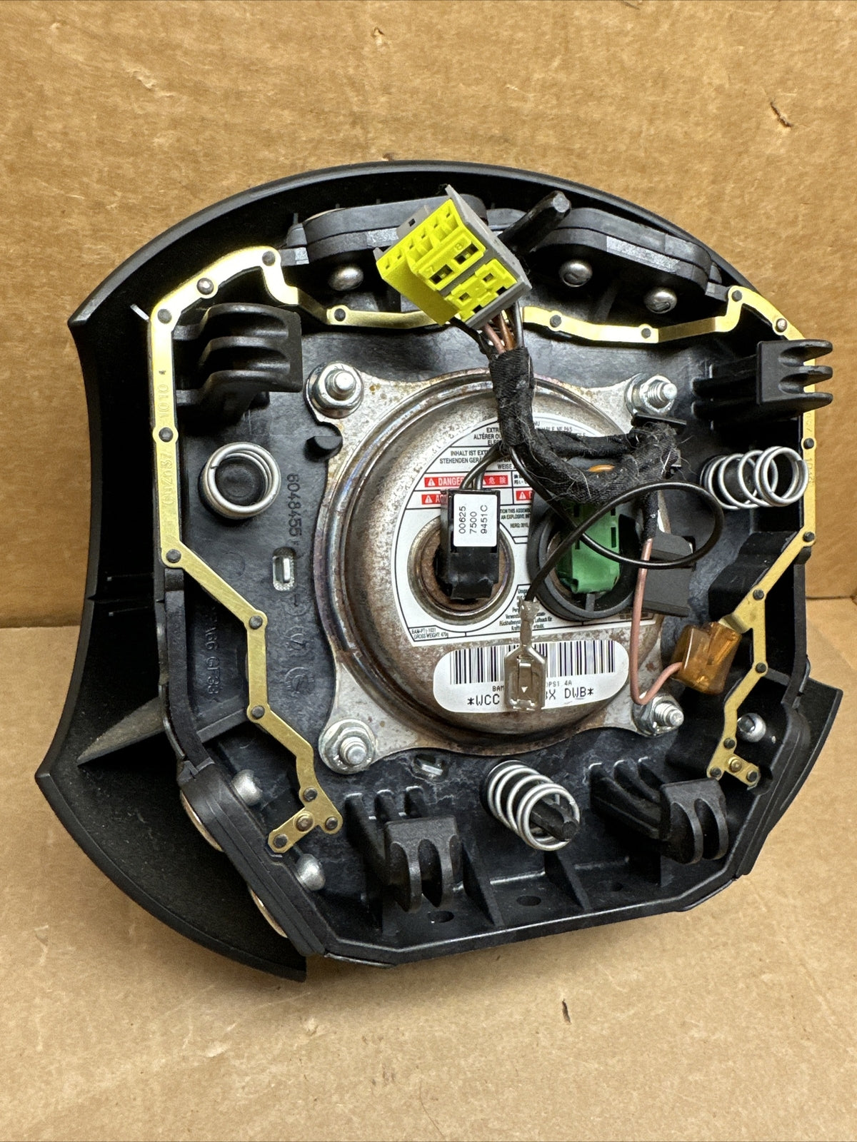 2011 2015 Mini Cooper Front Left Driver Side Steering Wheel Air Bag Airbag6