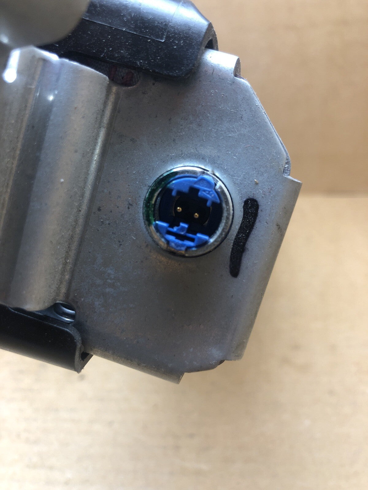 2014 2017 BMW 328i LEFT SIDE DRIVER KNEE LOWER AIRBAG AIR BAG4