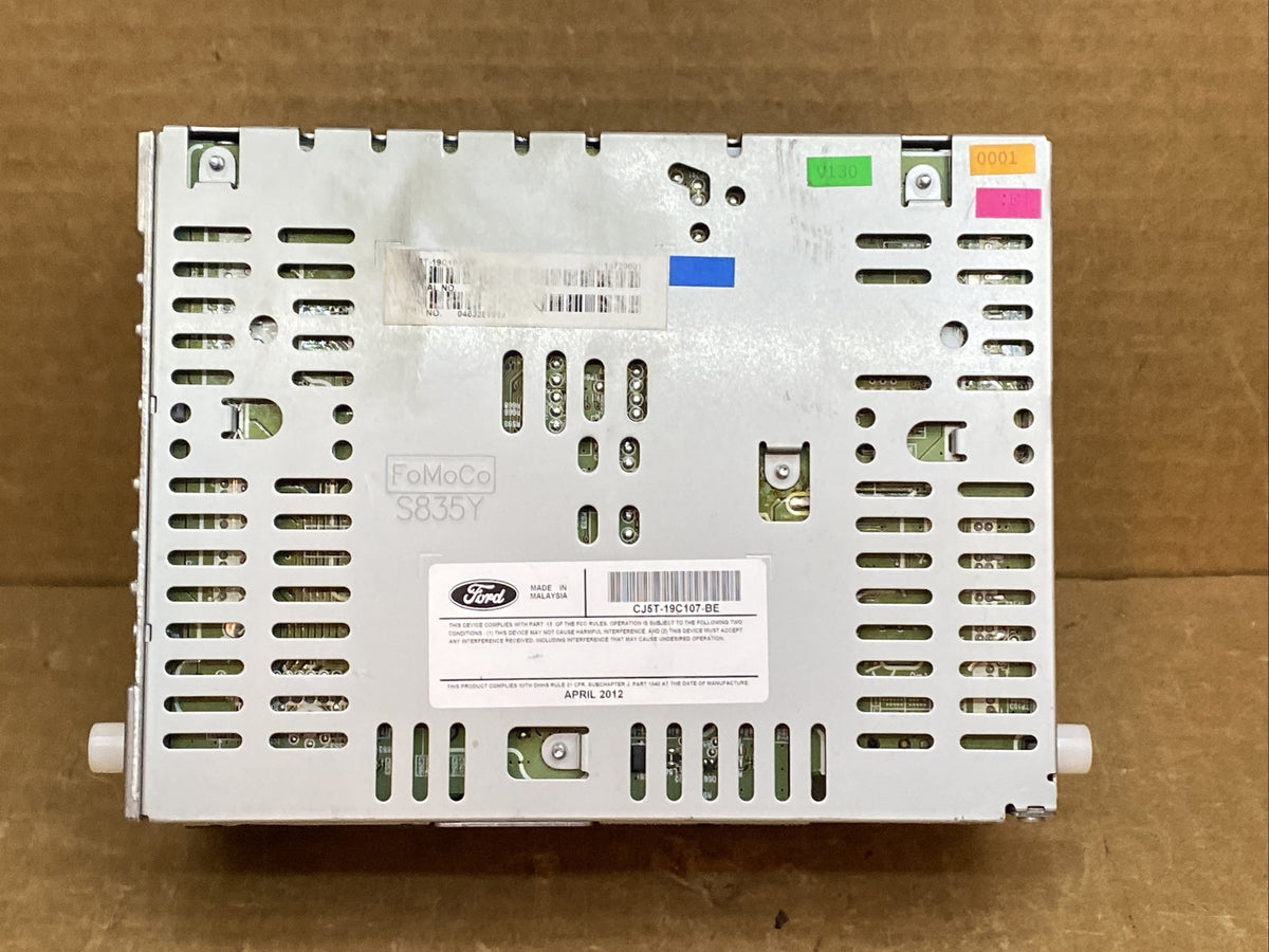 2013 2015 Ford Escape Radio Receiver Disc Reader Module CJ5T 19C107 BE5