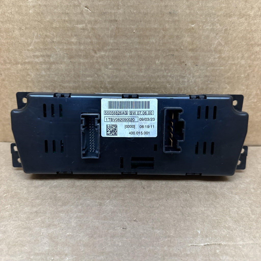 2009 2010 Ram 1500 Manual Climate Temperature Temp Controls Dials 55056826AG6
