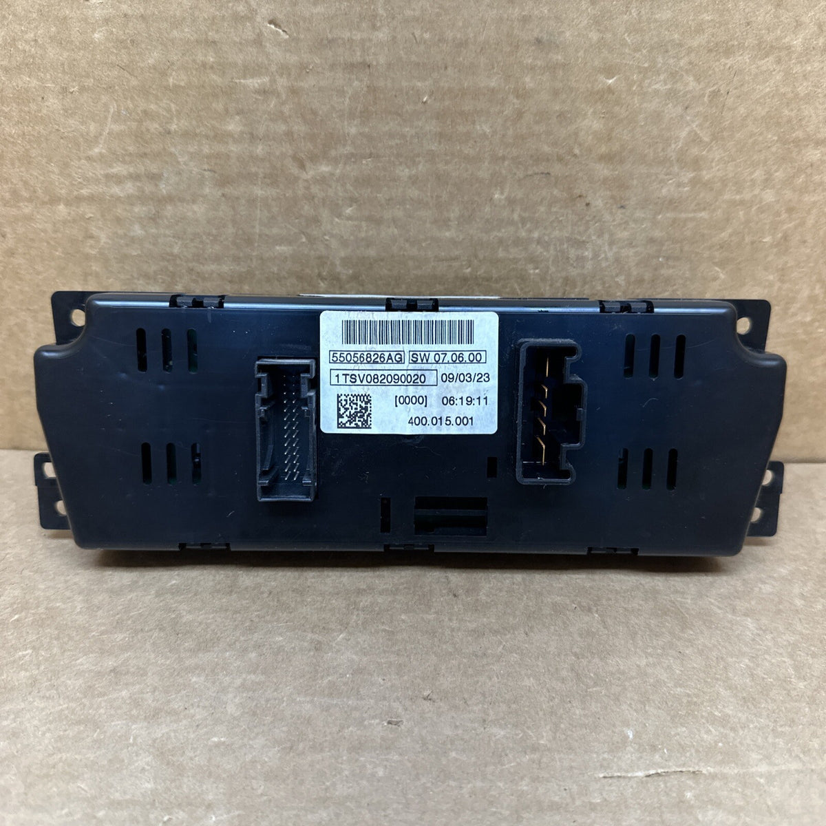 2009 2010 Ram 1500 Manual Climate Temperature Temp Controls Dials 55056826AG6